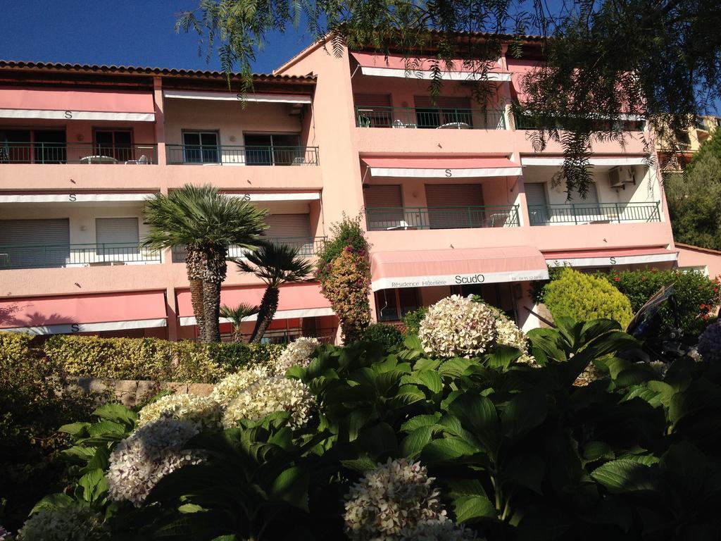 Residence Hoteliere Scudo Ajaccio  Bagian luar foto