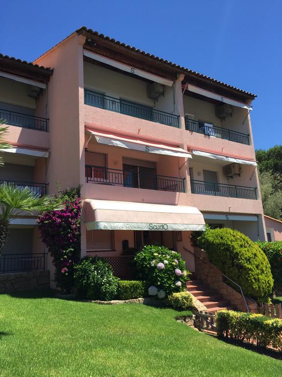 Residence Hoteliere Scudo Ajaccio  Bagian luar foto