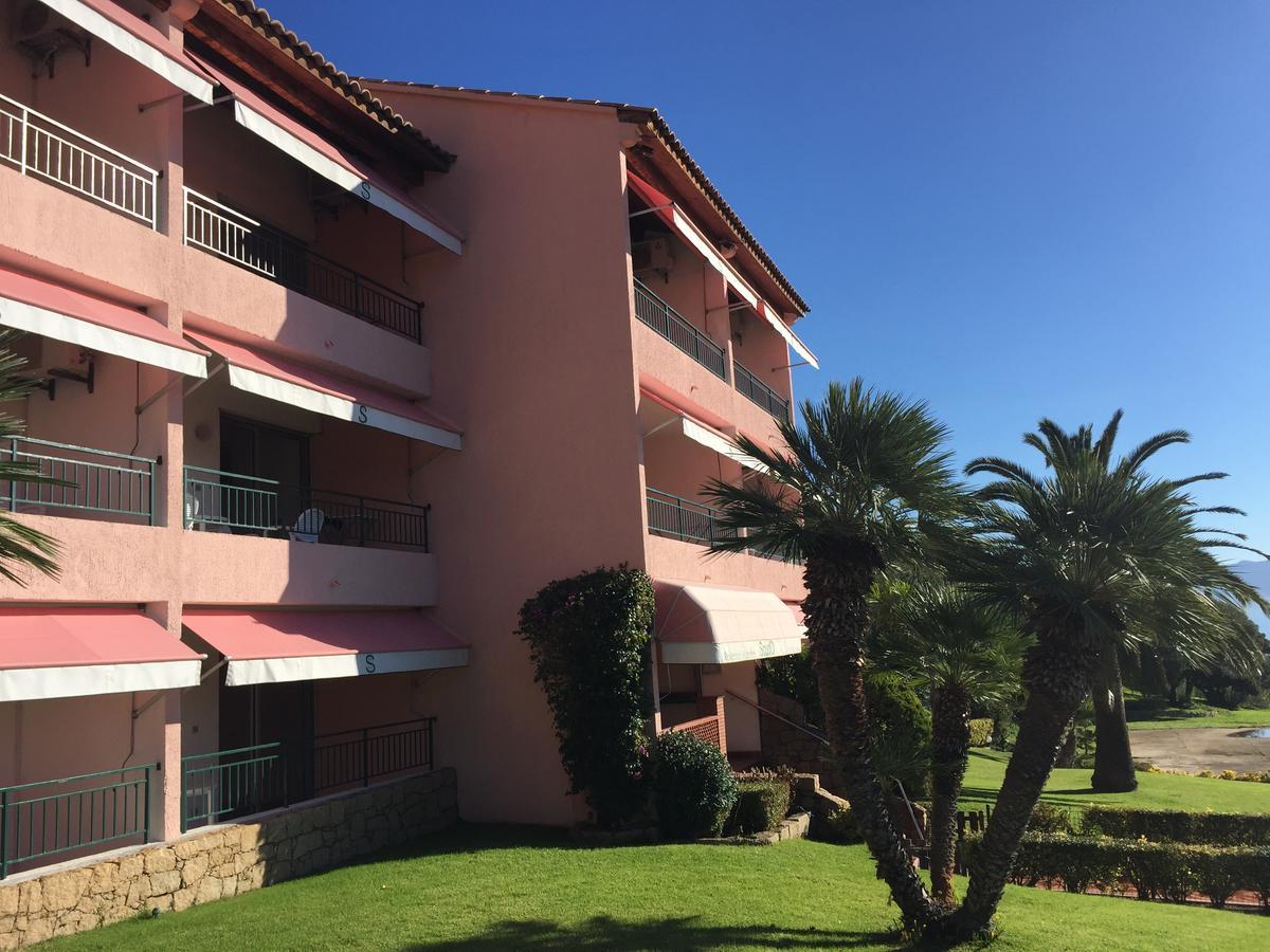 Residence Hoteliere Scudo Ajaccio  Bagian luar foto